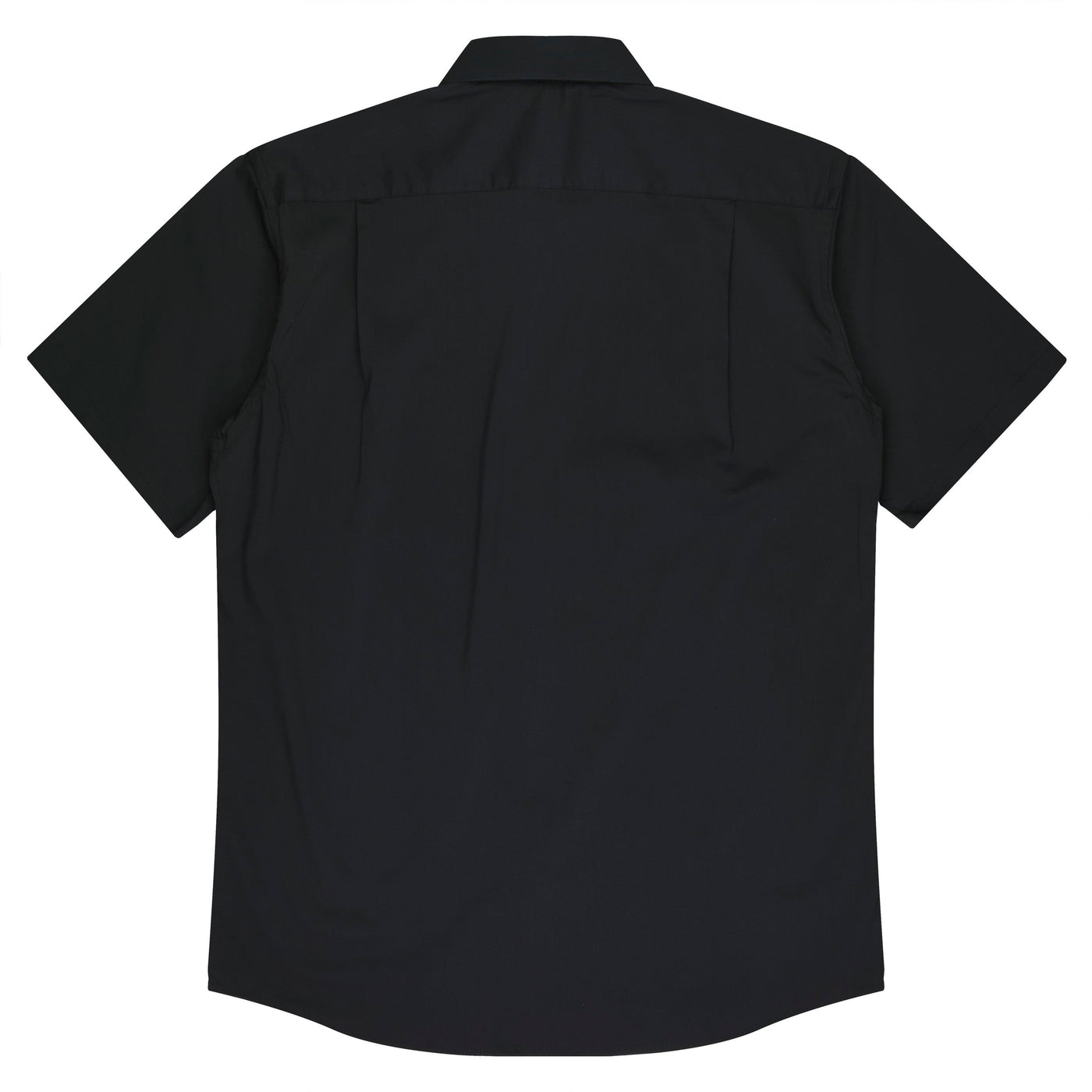 1903S-MOSMAN MENS SHIRT SHORT SLEEVE