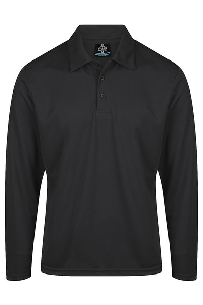 1316-BOTANY MENS POLOS