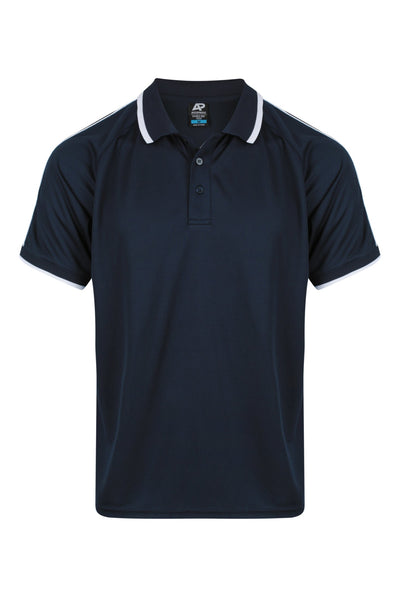 1322-DOUBLE BAY MENS POLOS