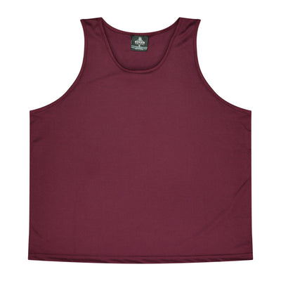 1107-BOTANY MENS SINGLETS