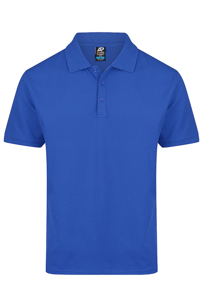 1315-CLAREMONT MENS POLOS
