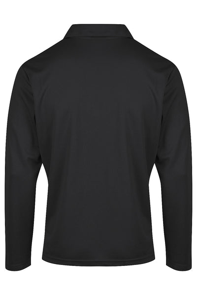 1316-BOTANY MENS POLOS