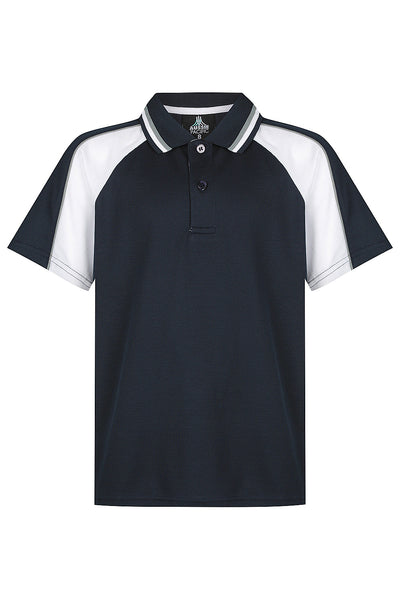 3309-PANORAMA KIDS POLOS