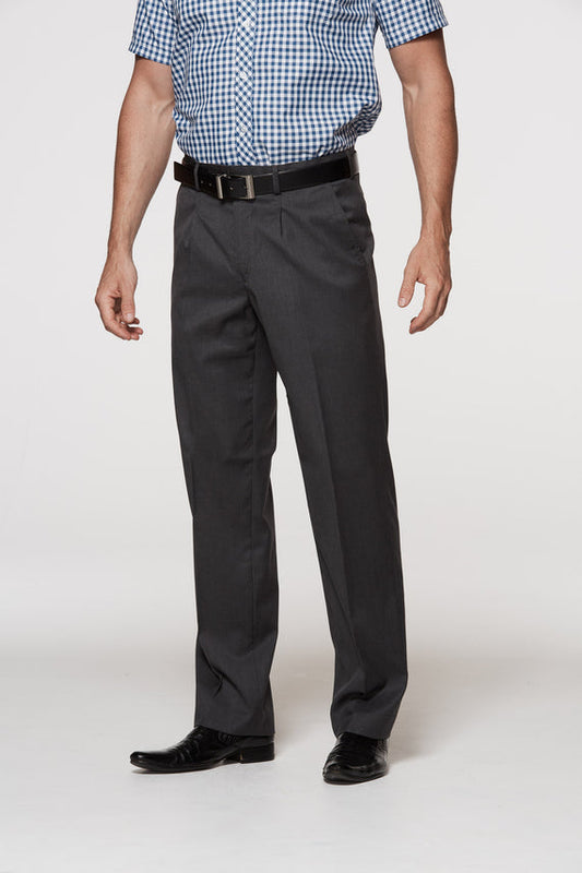 1801-PLEATED PANT MENS PANTS RUNOUT