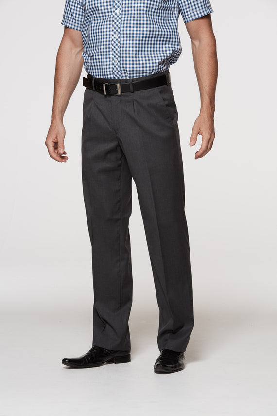 1801-PLEATED PANT MENS PANTS RUNOUT