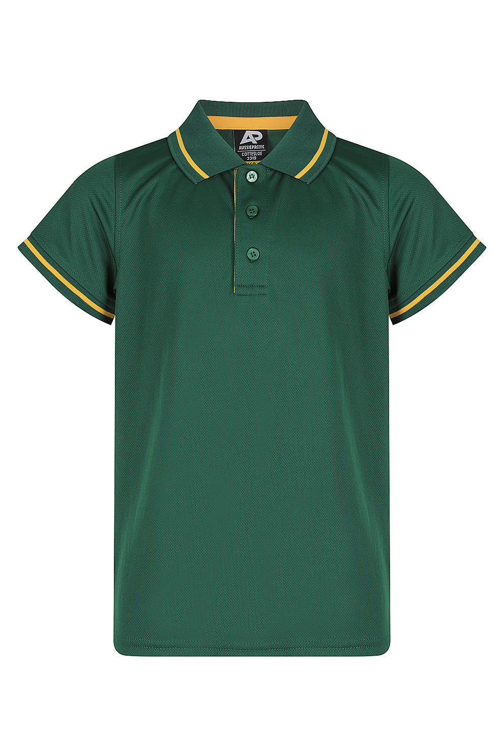 3319-COTTESLOE KIDS POLOS