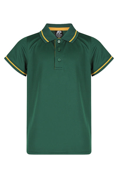 3319-COTTESLOE KIDS POLOS