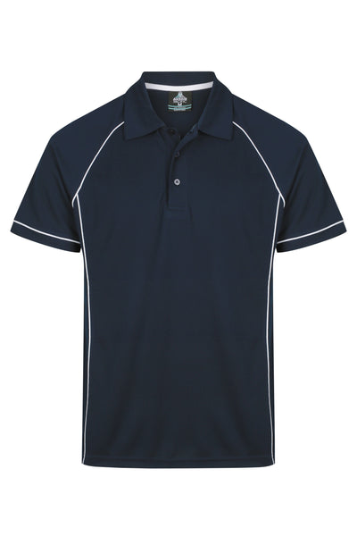 1310-ENDEAVOUR MENS POLOS