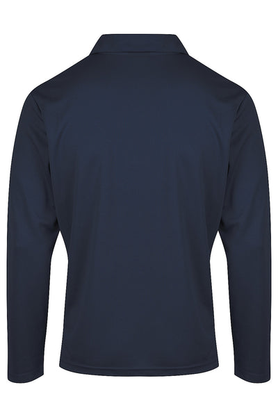 1316-BOTANY MENS POLOS