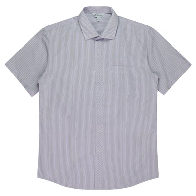 1906S-BAYVIEW MENS SHIRT SHORT SLEEVE RUNOUT