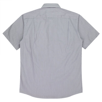 1900S-HENLEY MENS SHIRT SHORT SLEEVE