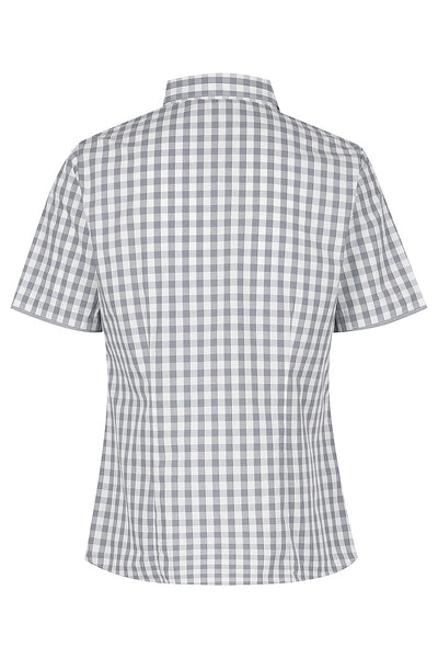 2908S-DEVONPORT LADY SHIRT SHORT SLEEVE