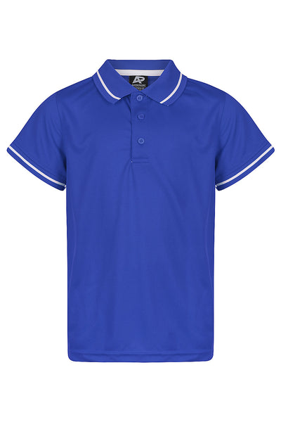 3319-COTTESLOE KIDS POLOS