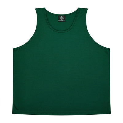 1107-BOTANY MENS SINGLETS