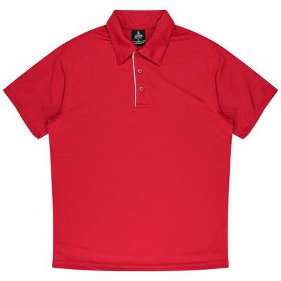 1302-YARRA MENS POLOS