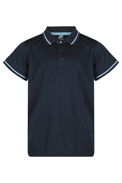 3319-COTTESLOE KIDS POLOS
