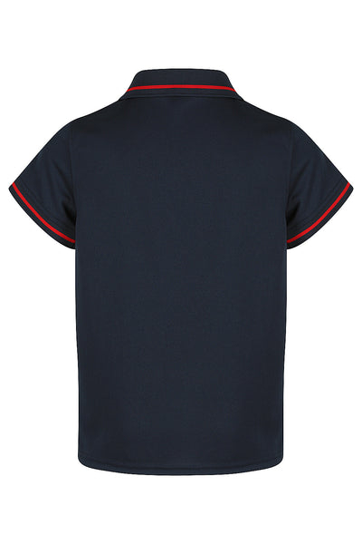 3319-COTTESLOE KIDS POLOS