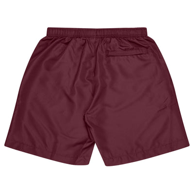 3602-PONGEE SHORT KIDS SHORTS
