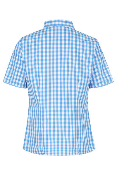 2908S-DEVONPORT LADY SHIRT SHORT SLEEVE