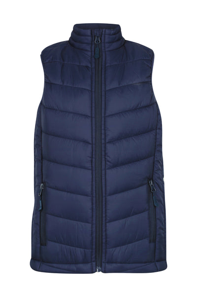 3523-SNOWY KIDS VESTS
