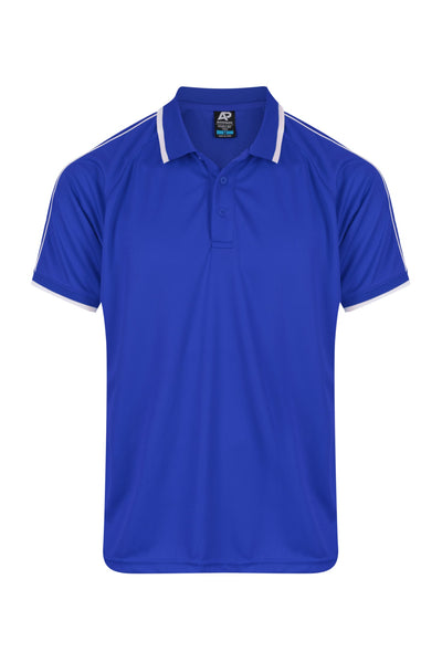 1322-DOUBLE BAY MENS POLOS