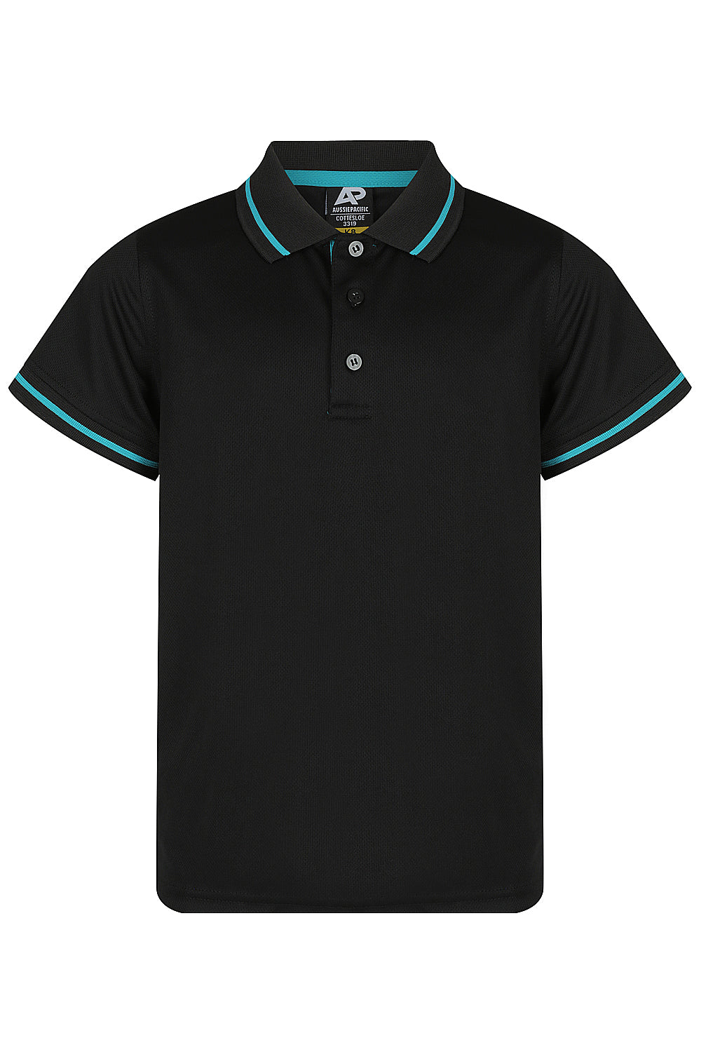 3319-COTTESLOE KIDS POLOS
