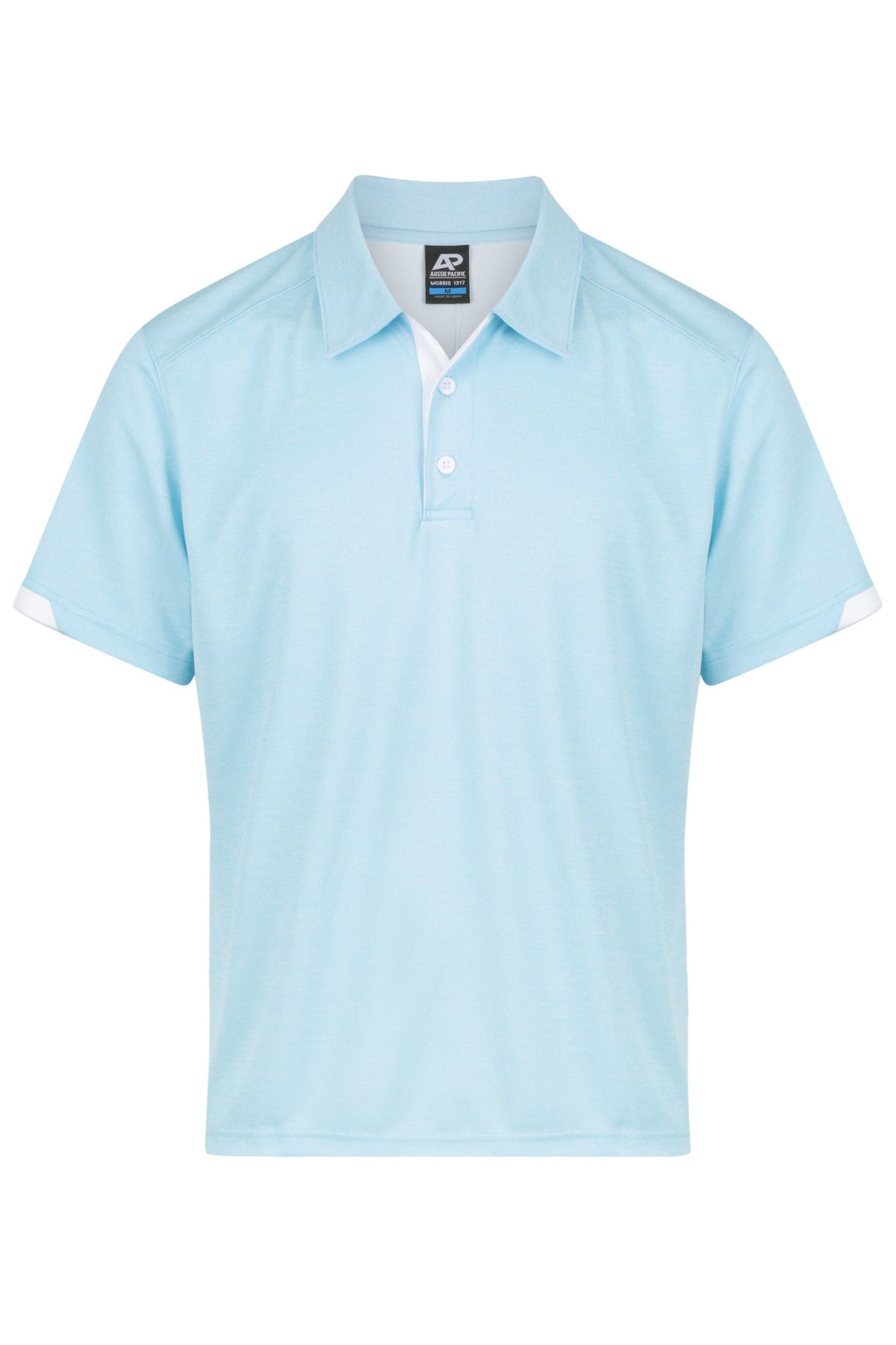 1317-MORRIS MENS POLOS
