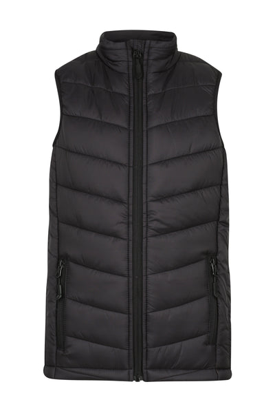 3523-SNOWY KIDS VESTS