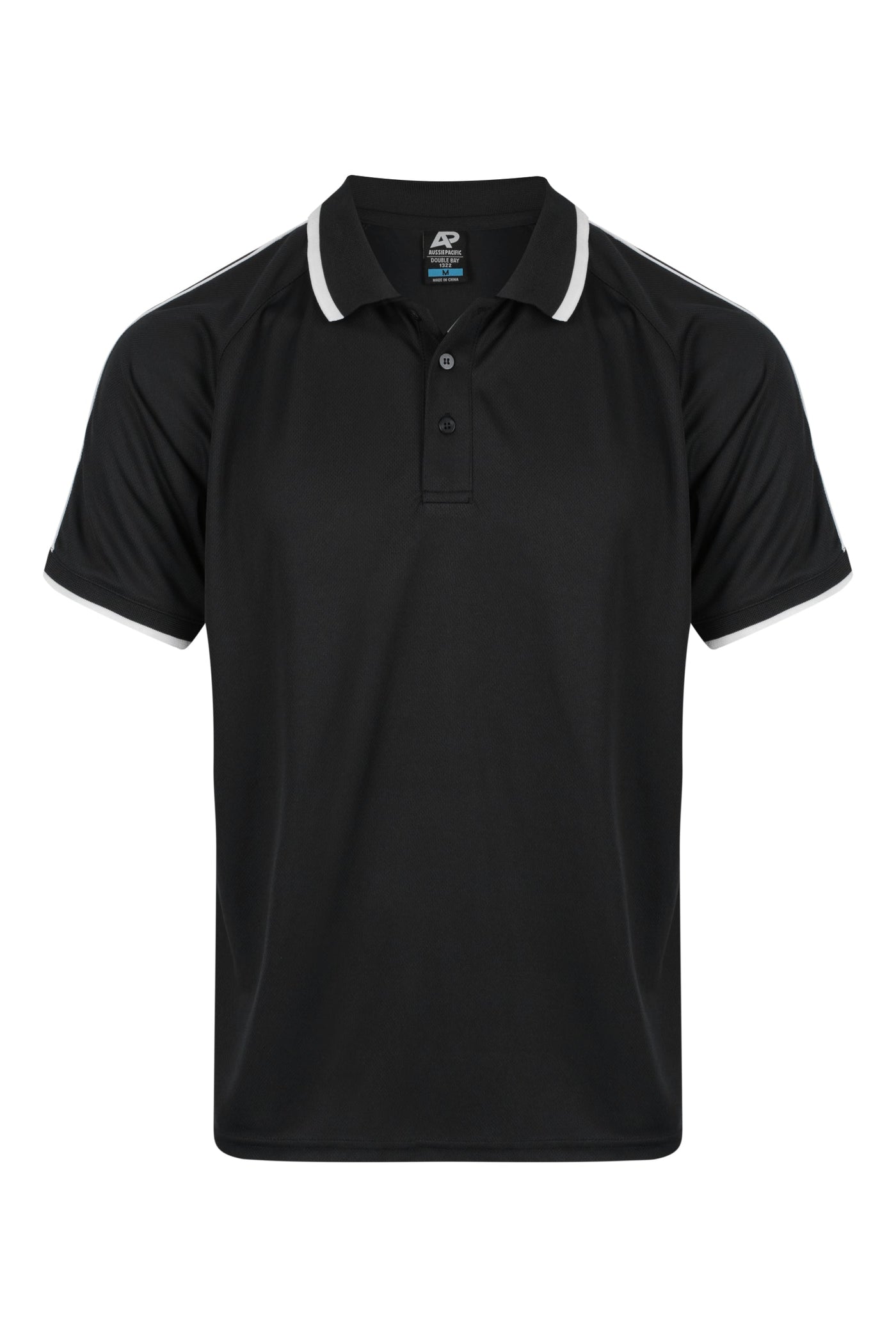 1322-DOUBLE BAY MENS POLOS