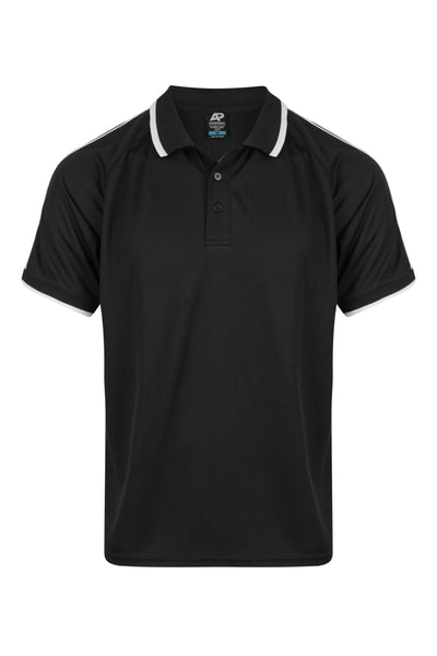 1322-DOUBLE BAY MENS POLOS