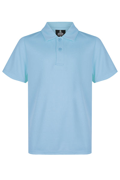 3307-BOTANY KIDS POLOS
