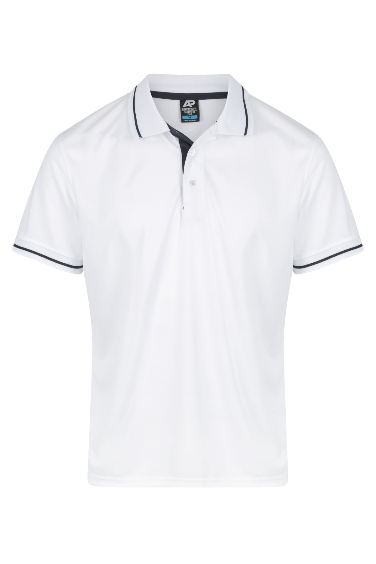 1319-COTTESLOE MENS POLOS