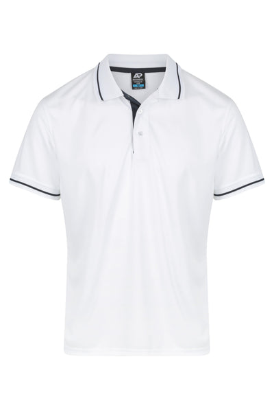 1319-COTTESLOE MENS POLOS