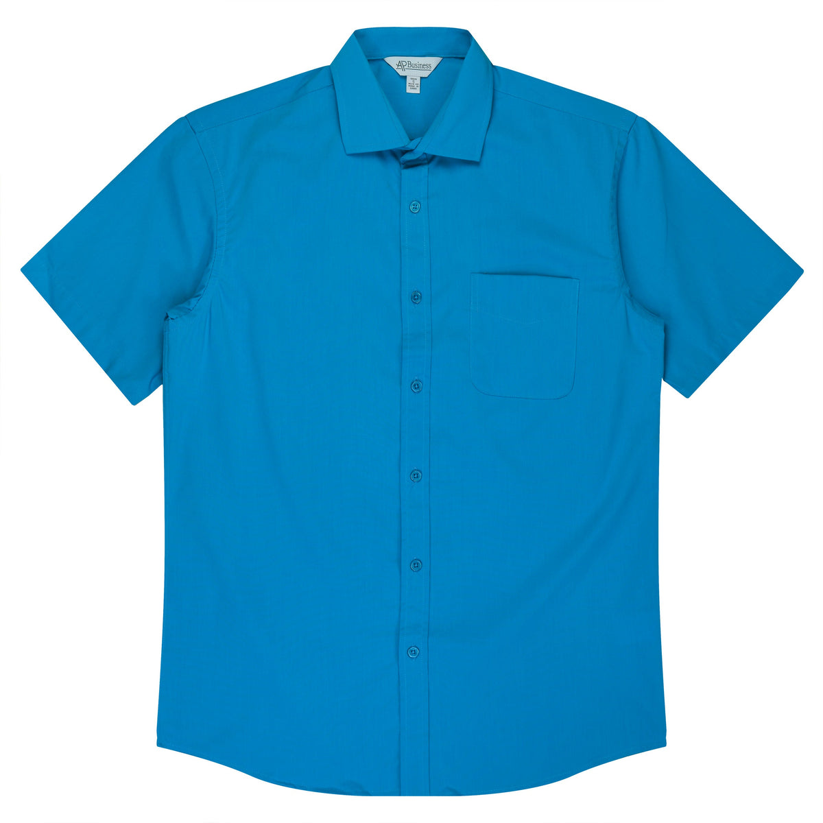 1903S-MOSMAN MENS SHIRT SHORT SLEEVE