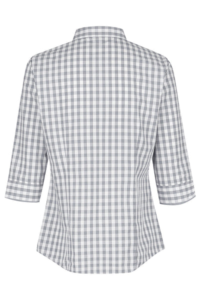 2908T-DEVONPORT LADY SHIRT 3/4 SLEEVE