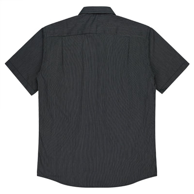 1900S-HENLEY MENS SHIRT SHORT SLEEVE
