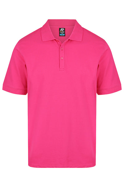 1315-CLAREMONT MENS POLOS