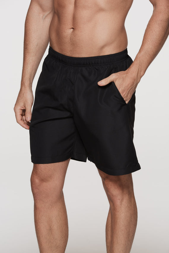 1602-PONGEE SHORT MENS SHORTS