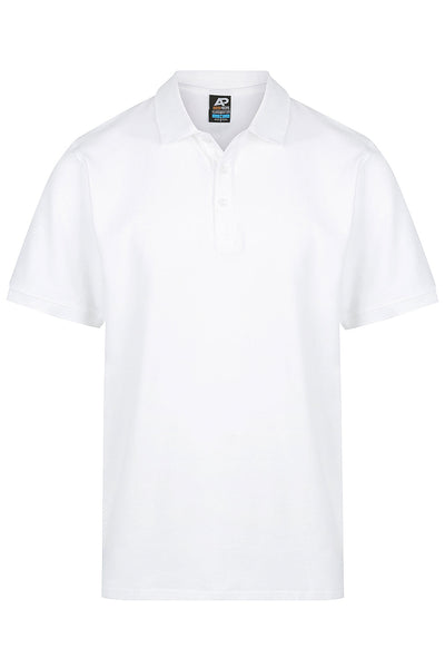 1315-CLAREMONT MENS POLOS
