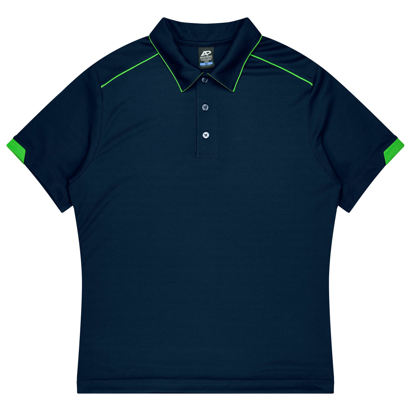3320-CURRUMBIN KIDS POLOS
