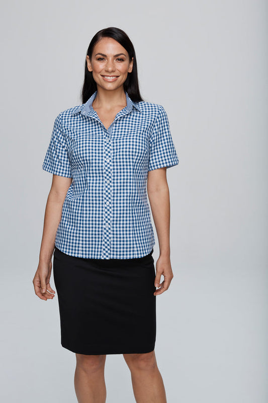 2909S-BRIGHTON LADY SHIRT SHORT SLEEVE