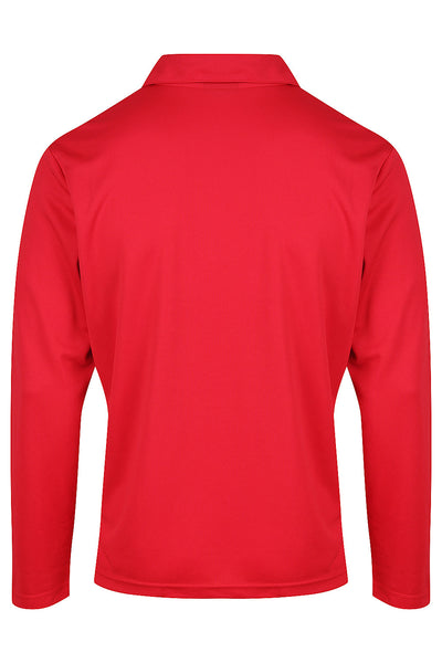 1316-BOTANY MENS POLOS