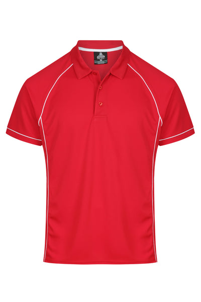 1310-ENDEAVOUR POLOS FOR MEN