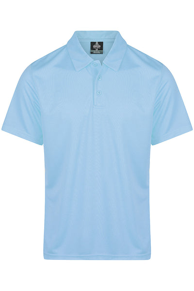 1307-BOTANY MENS POLOS