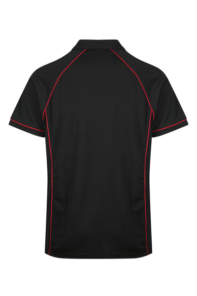 1310-ENDEAVOUR MENS POLOS