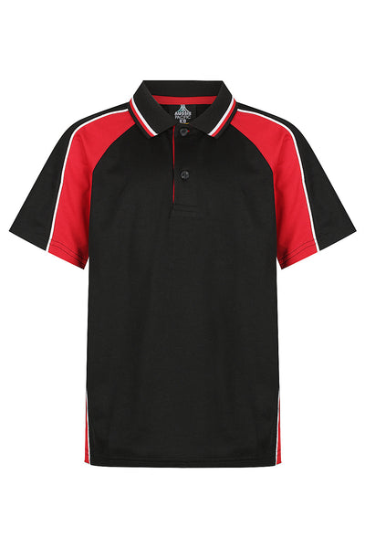 3309-PANORAMA KIDS POLOS