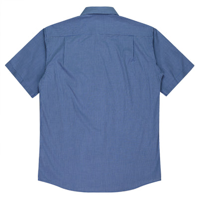 1901S-TOORAK MENS SHIRT SHORT SLEEVE