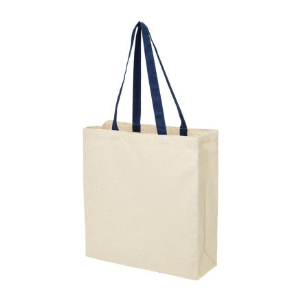 2002-Heavy Duty Canvas Tote with Gusset