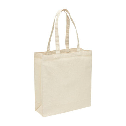 2002-Heavy Duty Canvas Tote with Gusset