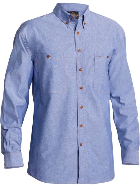 Chambray Long SLeeve Shirt
